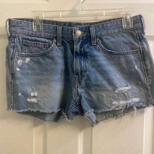 LUCKY BRAND JEAN SHORTS